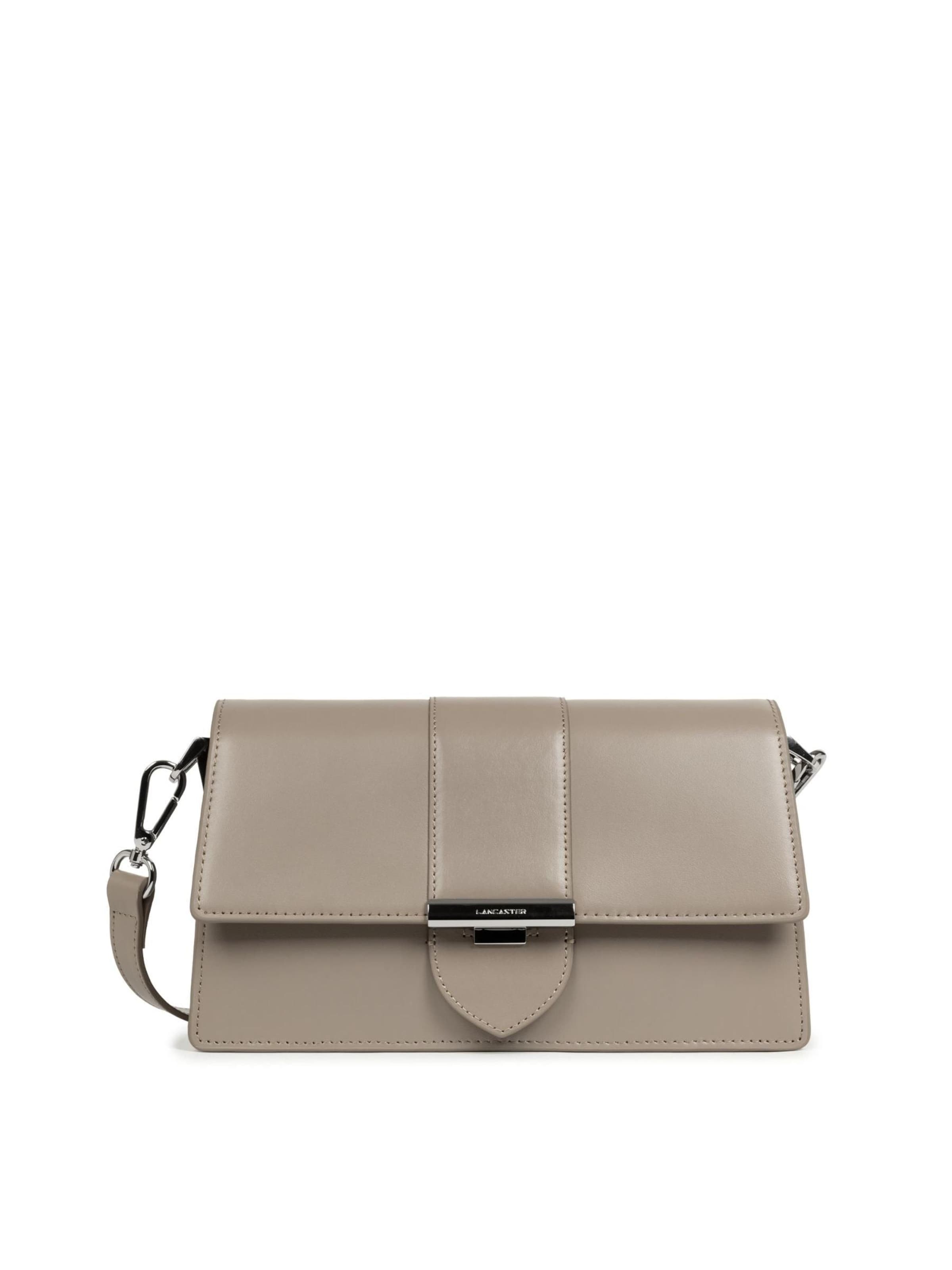 LANCASTER Paris Crossbody Bag in Grey: front