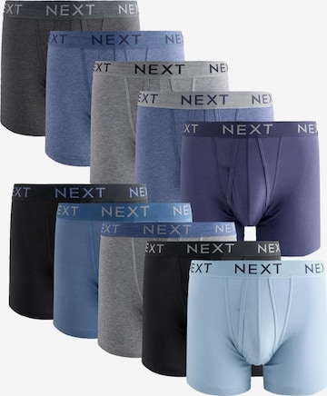 mėlyna Next Boxer trumpikės: priekis