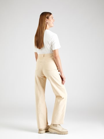 MELAWEAR - regular Pantalón en beige