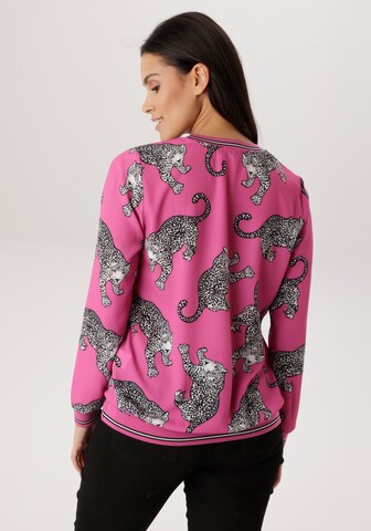 Aniston SELECTED Shirt in Pink