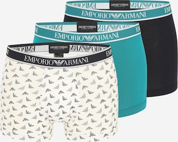 Emporio Armani Боксерки в бежово: отпред