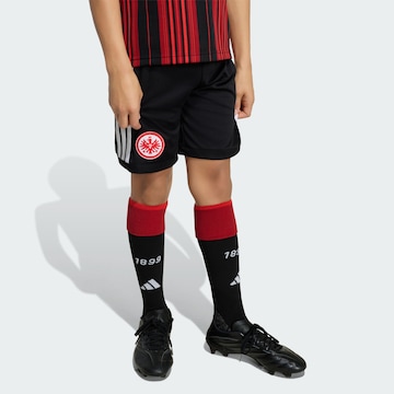 ADIDAS PERFORMANCELoosefit Sportske hlače 'Eintracht Frankfurt 26/27' - crna boja: prednji dio