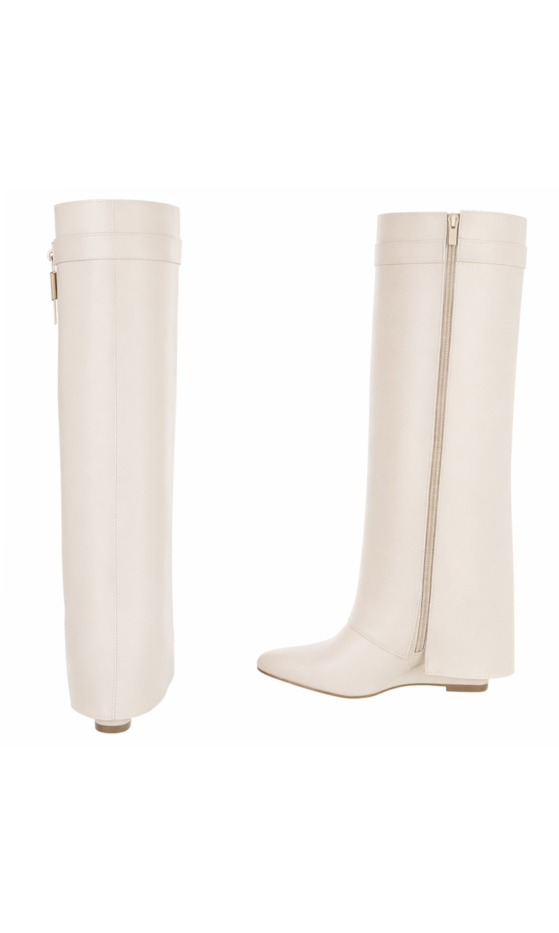 Ital-Design Boots in Beige