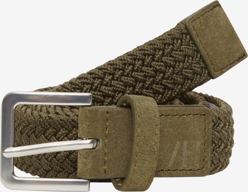 Ceinture 'Haris' SELECTED HOMME en vert : devant