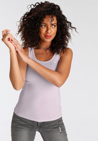 ARIZONA Top 'Arizona' in Purple: front