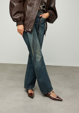 Ballerines SACHA en marron