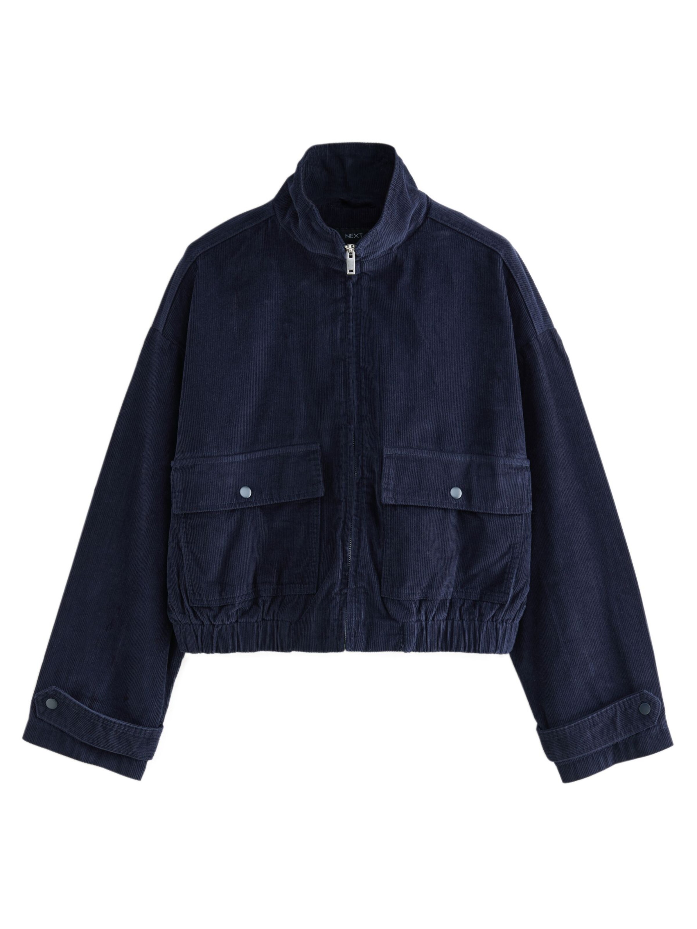 Next Veste mi-saison en bleu marine, Vue avec produit