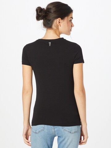 GUESS T-Shirt 'Selina' in Schwarz