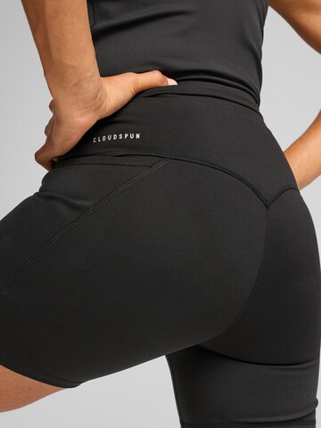 Skinny Pantaloni sportivi 'Cloudspun' di PUMA in nero