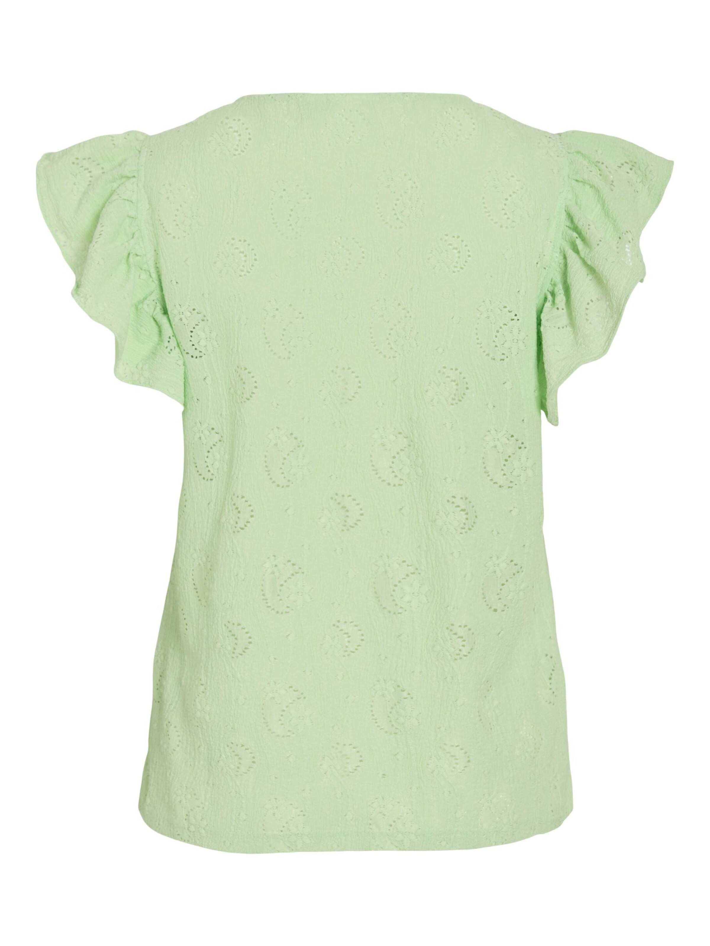 Camicia da donna 'VIKarla' di VILA in verde