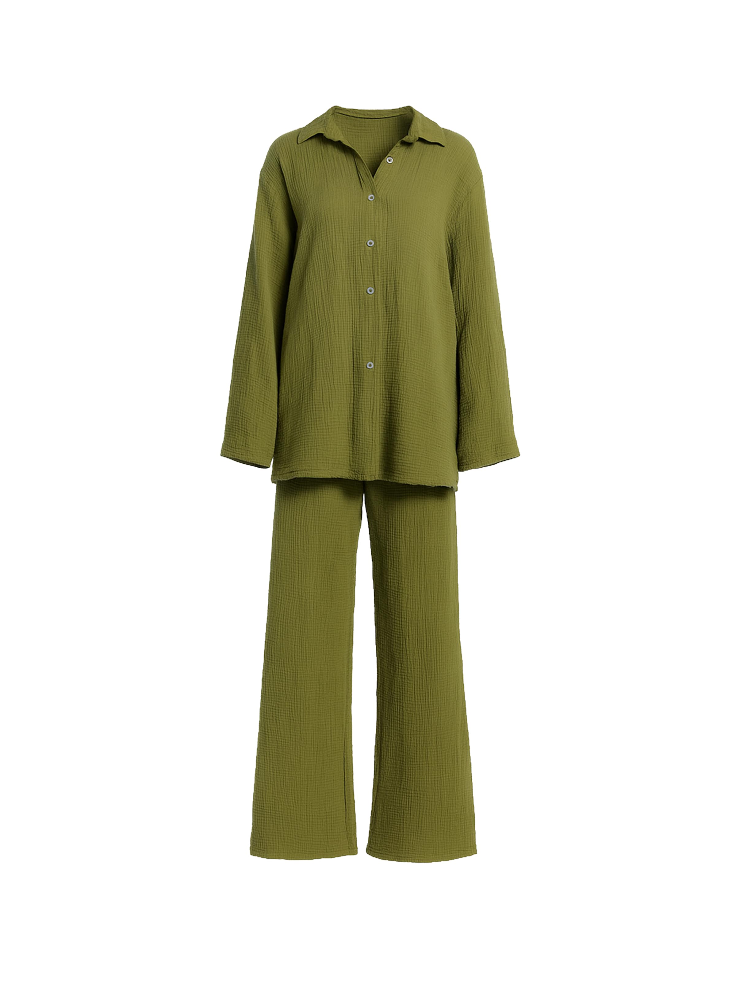 Elara Set in Grün: Vorderseite