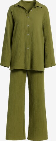 Elara Set in Grün: Vorderseite