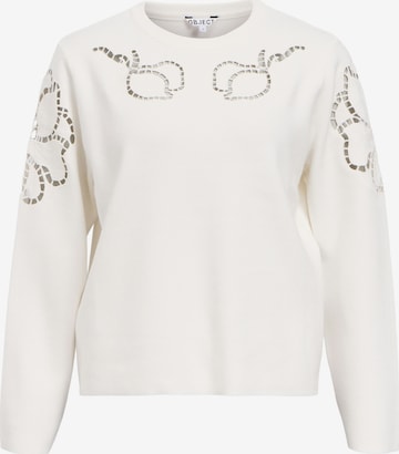 OBJECTPulover 'OBJREYNARD' - bijela boja: prednji dio