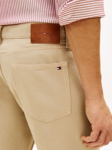 Regular Jean TOMMY HILFIGER en beige