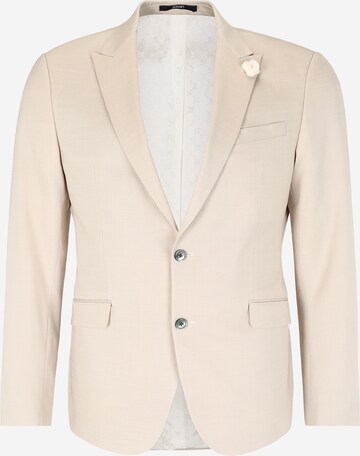 JOOP! Slim fit Colbert 'Hawker' in Beige: voorkant