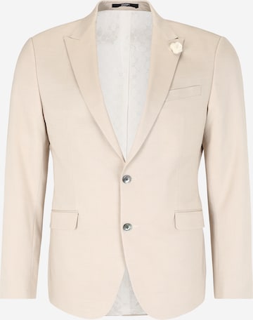 Slim fit Giacca da completo 'Hawker' di JOOP! in beige: frontale