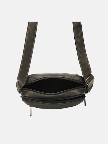 Arthur & Aston Schoudertas 'Arthur & Aston Sacoche Homme 2028-11 Noir' in Zwart