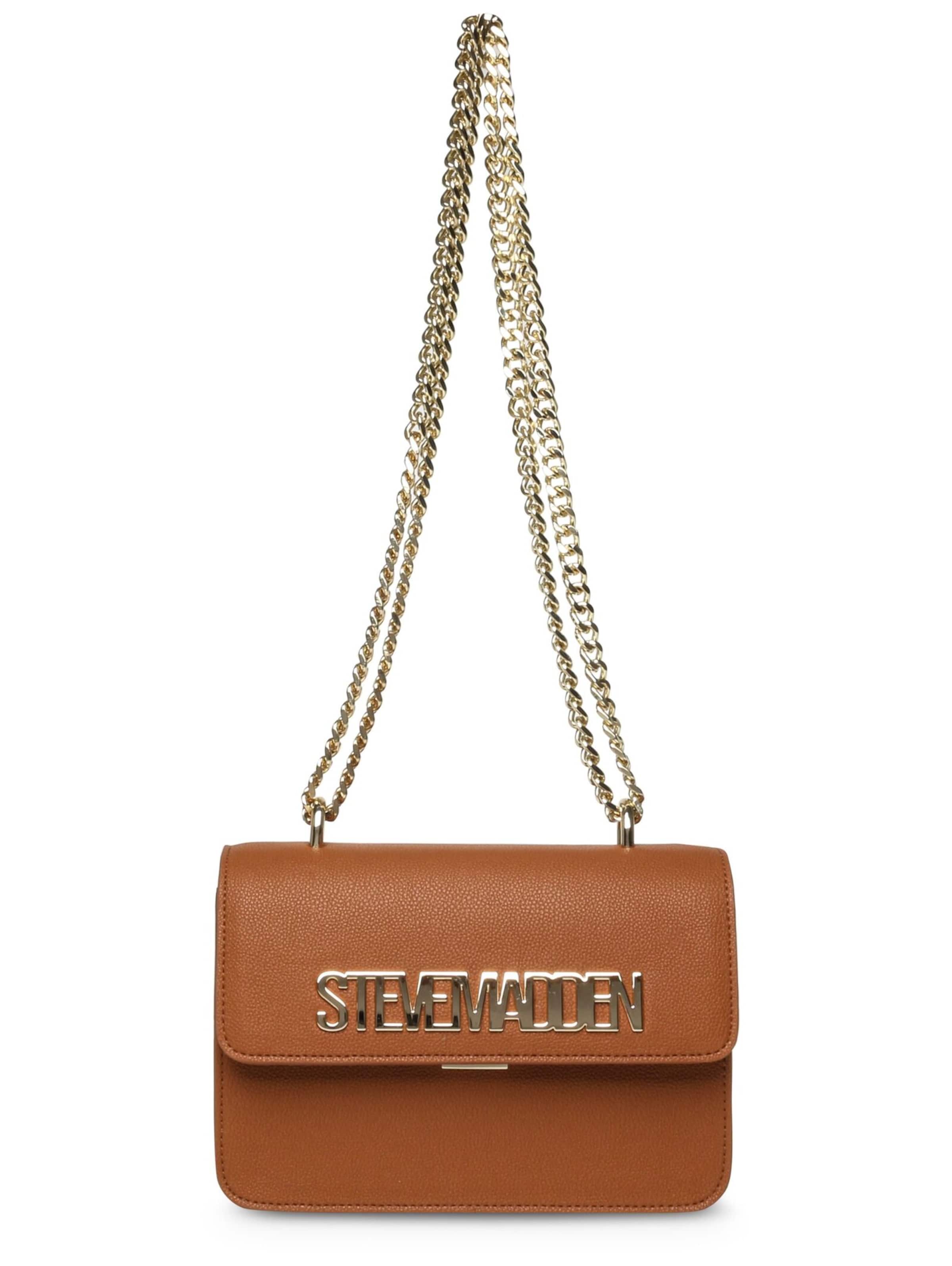 STEVE MADDEN Crossbody bag 'Bstakes-2' in Brown: front