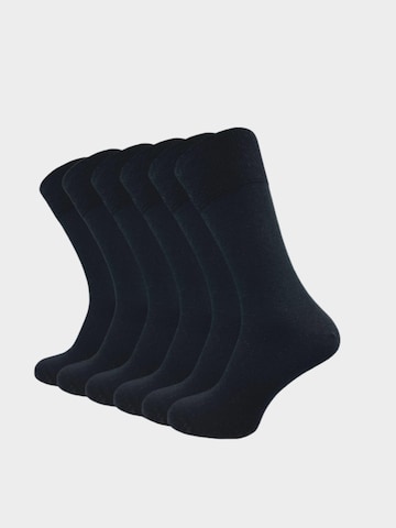 NERS Socks 'Merivo' in Black: front