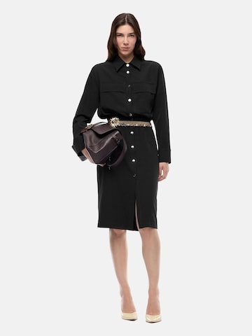 PINKO - Vestido 'PINKO ARUM ABITO FLUIDO ABITO' en negro