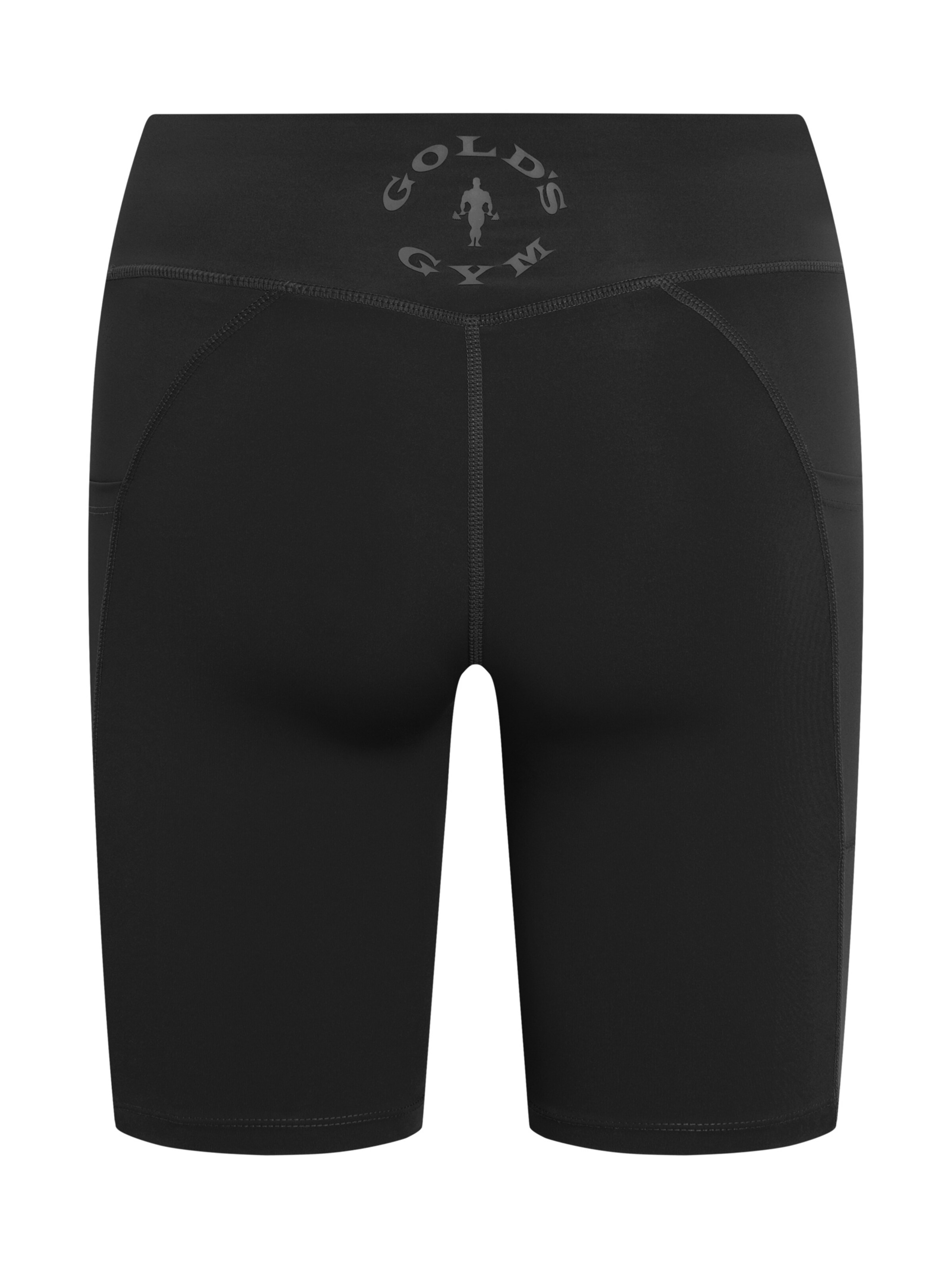 GOLD´S GYM APPAREL Skinny Sportsbukser 'Jodie' i sort