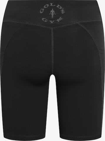 Skinny Pantalon de sport 'Jodie' GOLD´S GYM APPAREL en noir