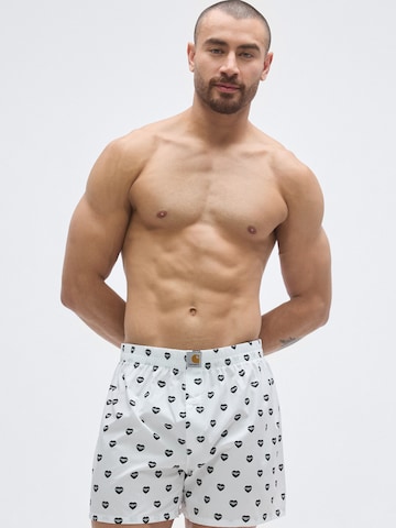 Carhartt WIP Bokserid, värv valge