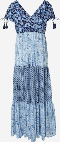 Pepe Jeans - Vestido 'MARIELLE' em azul: frente