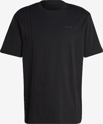 ADIDAS ORIGINALS Shirt 'Rifta City Essential' in Black: front