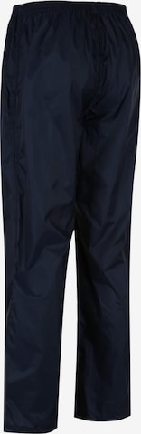 REGATTA Regular Outdoorhose 'Pack It' in Blau