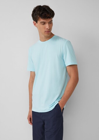 s.Oliver Shirt in Blauw: voorkant