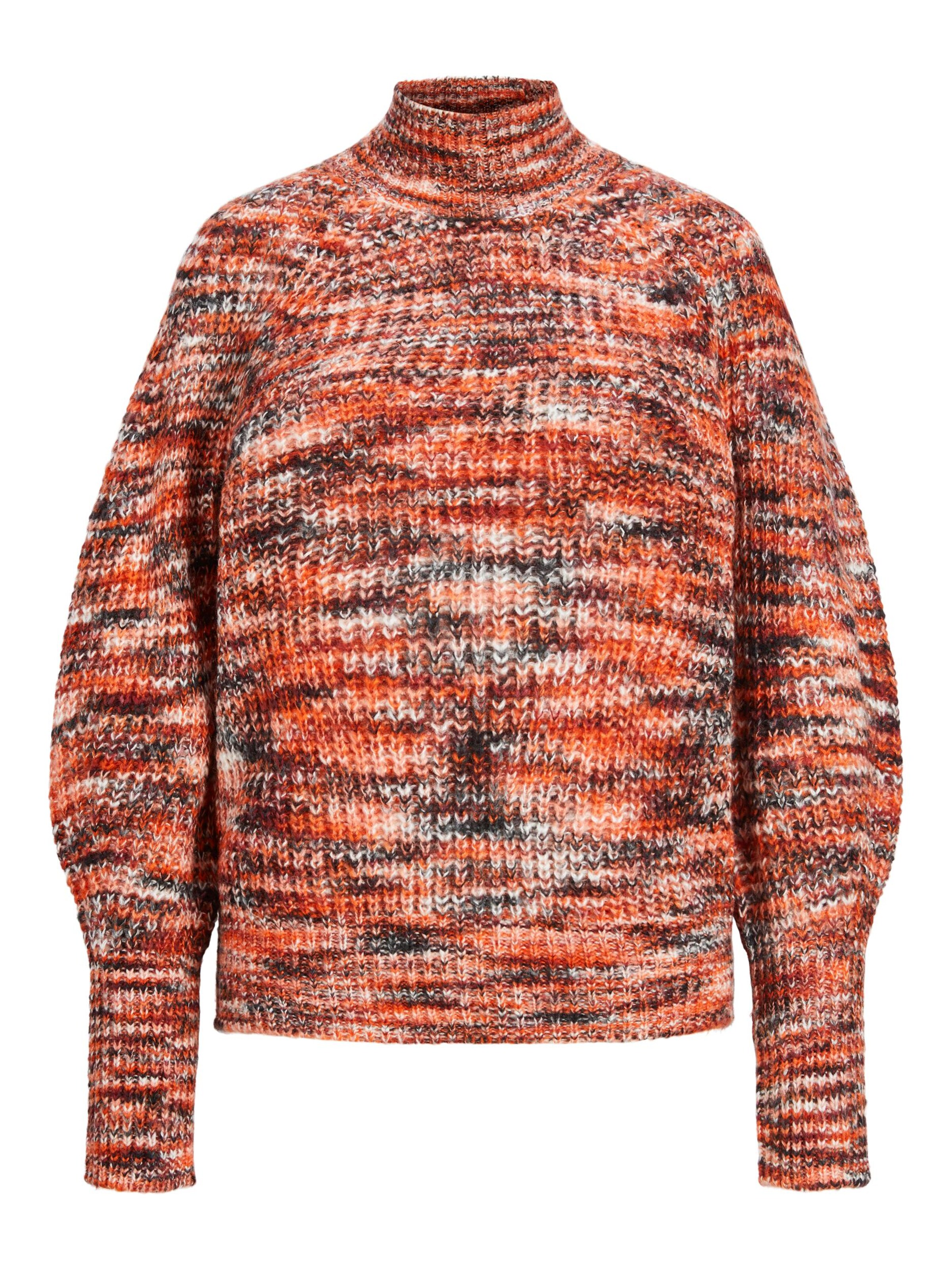 JJXX Pullover 'Johanne' in Orange: Vorderseite