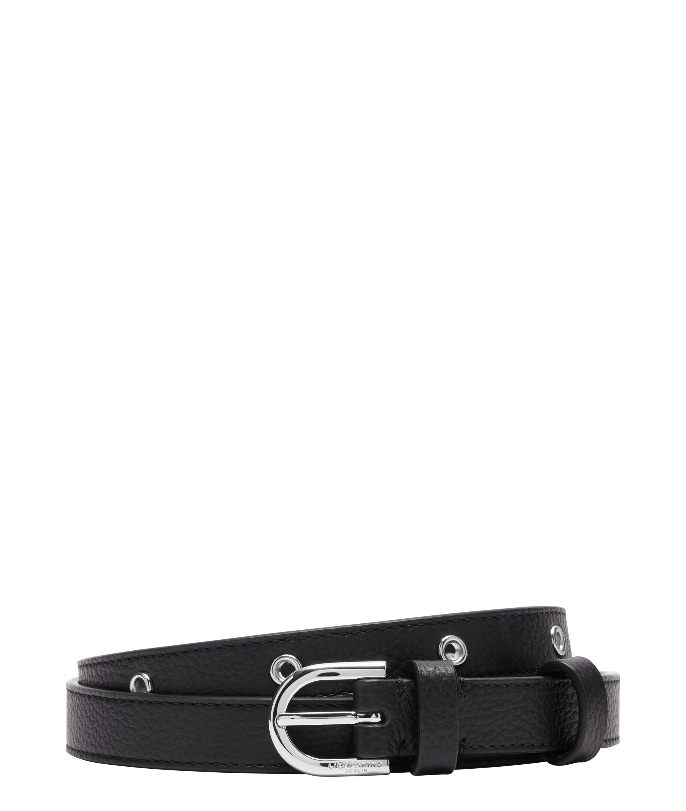 Ceinture Liebeskind Berlin en noir : devant