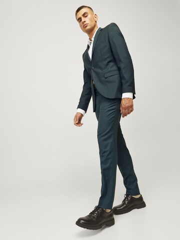 JACK & JONES Slim fit Suit 'SOLARIS' in Green