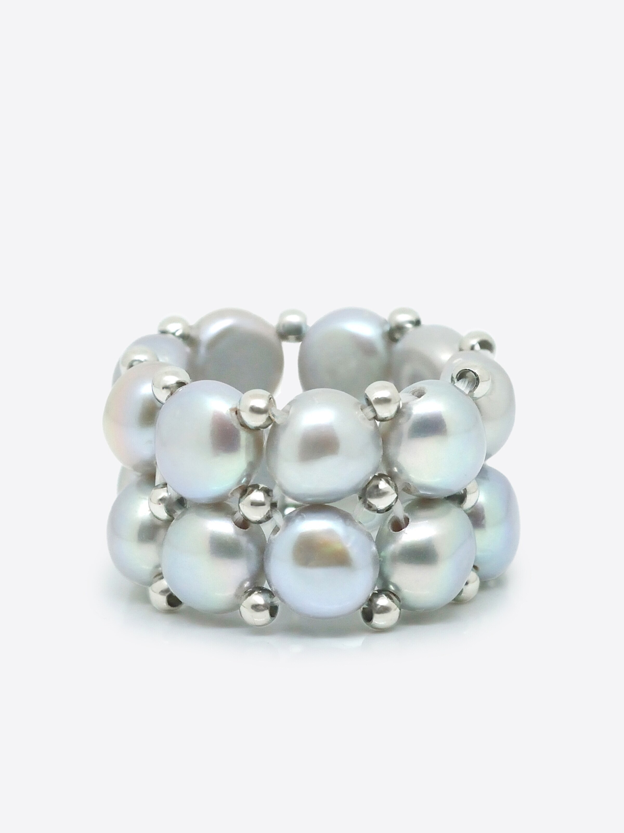 Ateliers Saint Germain Ring 'TUILERIES' in Grijs