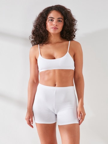C&City Skinny Leggings in White