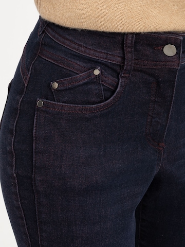 Recover Pants Slim fit Trousers 'Darlin' in Blue
