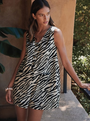 Tuta jumpsuit di Next in nero: frontale