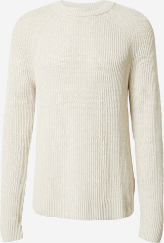 Abercrombie & Fitch Pullover 'MARLED' in Beige: predná strana