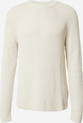 Abercrombie & Fitch Genser 'MARLED' i beige: forside