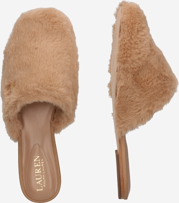 Papuci de casă 'SOFIAH' de la Lauren Ralph Lauren pe bej