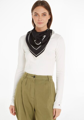 Calvin Klein Doek in Zwart: voorkant