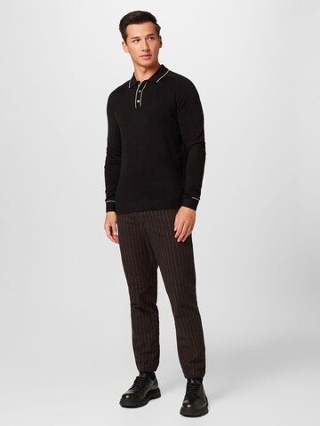 BURTON MENSWEAR LONDON Pullover in Schwarz