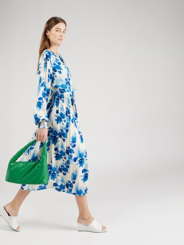 Y.A.S Kleid 'BLOOM' in Blau