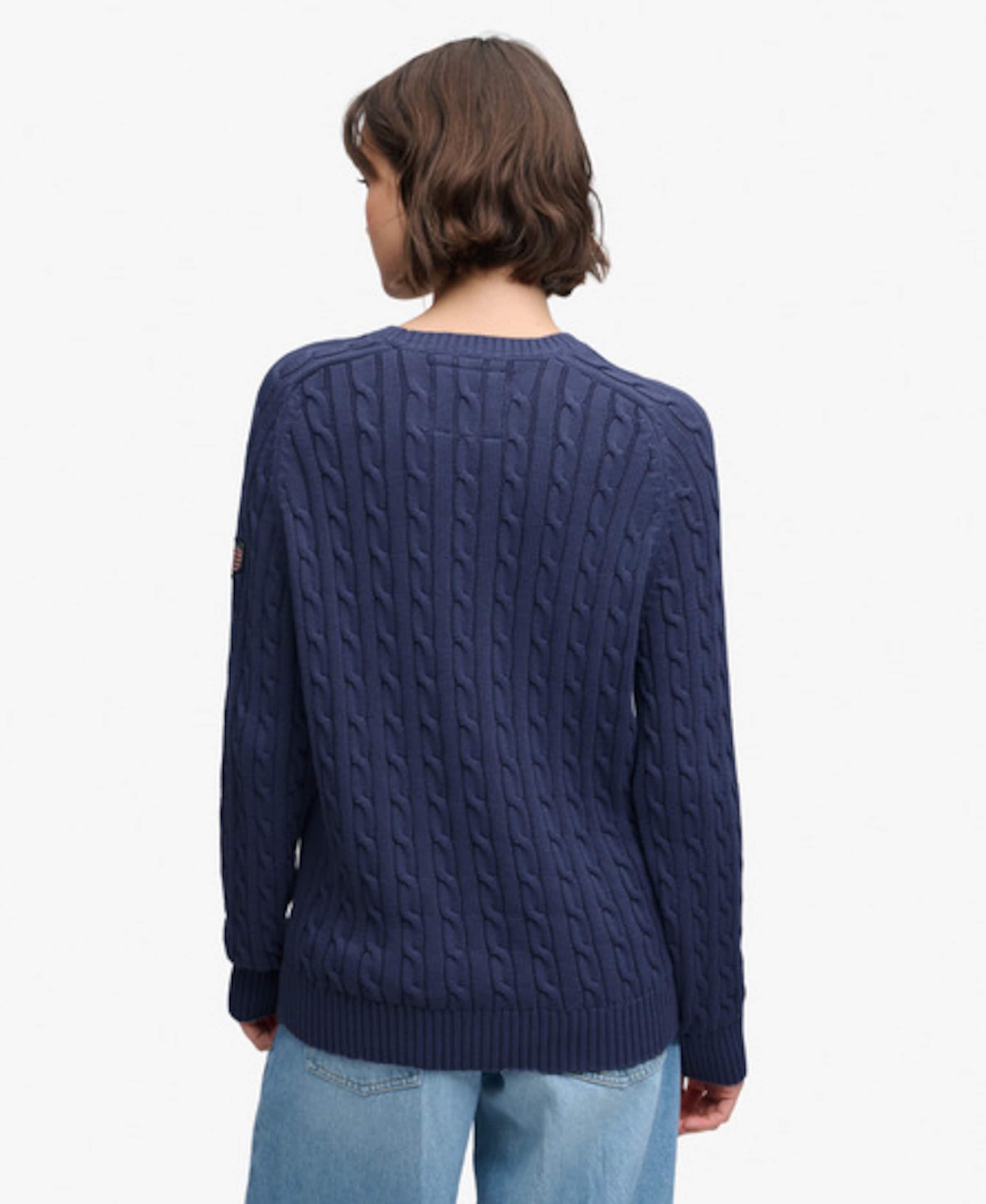Pull-over Superdry & Co en bleu