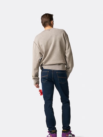 Coupe slim Jean 'Falco' MMX Germany en bleu