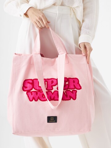 CODELLO Shopper in Roze