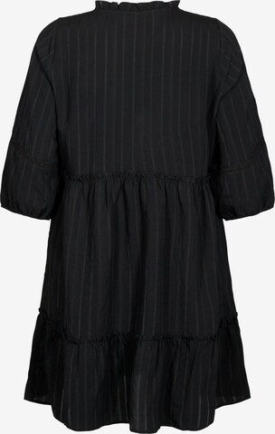 Zizzi Letní šaty 'XGITTE' – černá