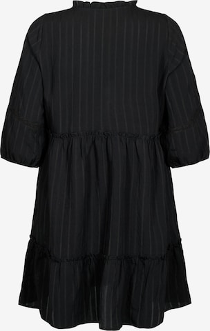 Zizzi Καλοκαιρινό φόρεμα 'XGITTE' σε μαύρο