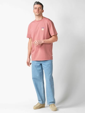 Klitmøller Regular fit Button Up Shirt ' Rainer ' in Pink